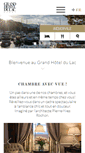 Mobile Screenshot of hoteldulac-vevey.ch